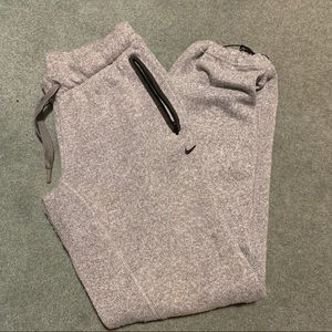 Super cozy Nike Gray Sweatpants